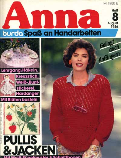 Anna 1986 August Lehrgang: Hkeln
